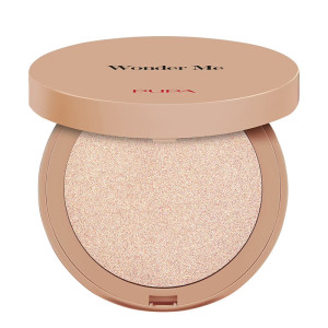 Wonder Me Glow - Enlumineur compact pour le visage zéro effet poudre Wonder Me Glow - Enlumineur compact pour le visage zéro effet poudre
